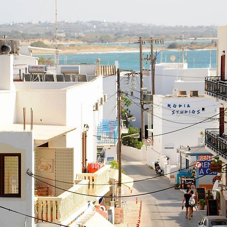 St George Beach Apartment Naxos City Esterno foto