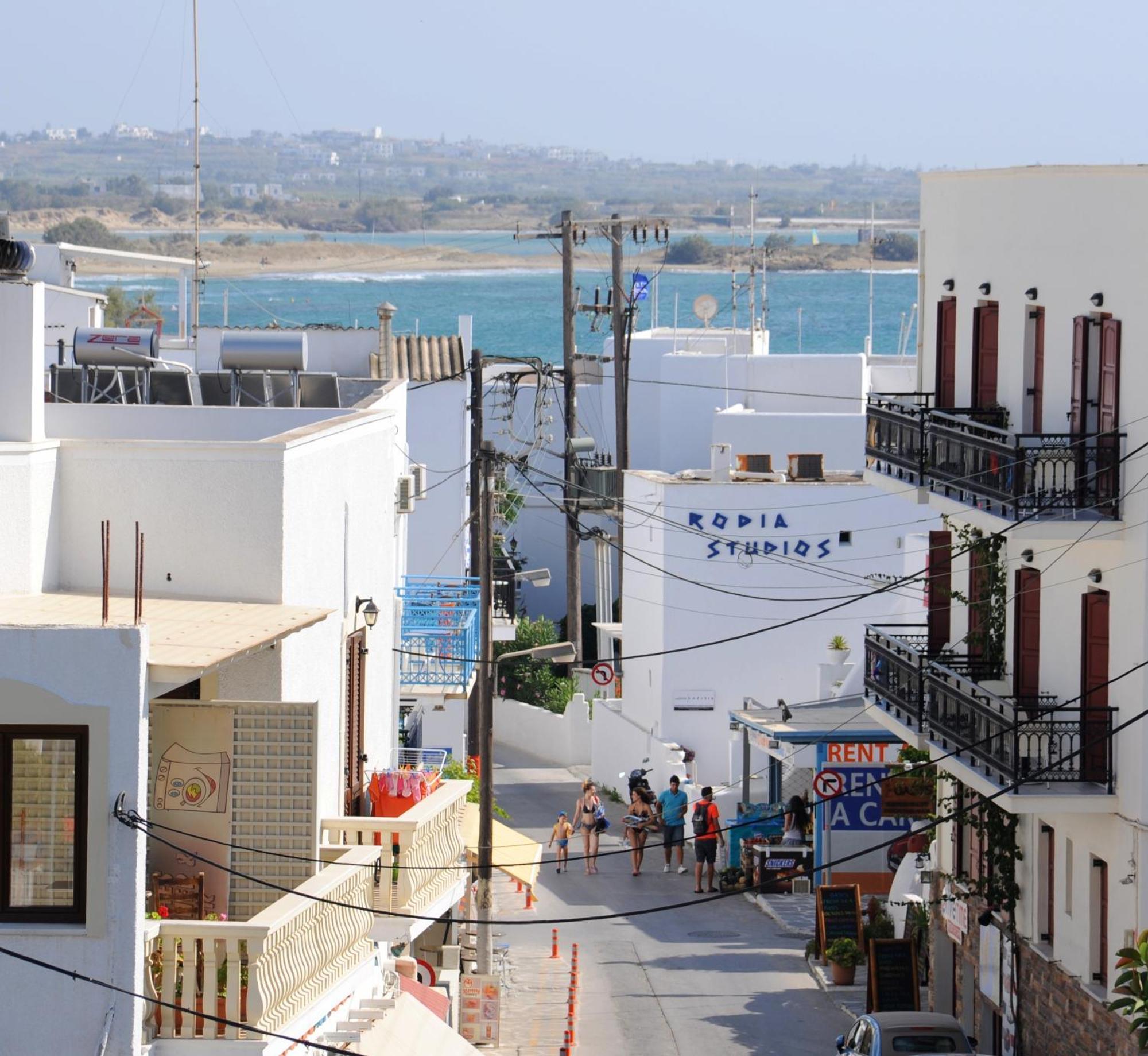 St George Beach Apartment Naxos City Esterno foto