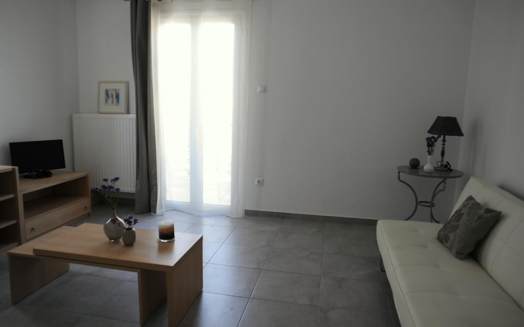 St George Beach Apartment Naxos City Esterno foto