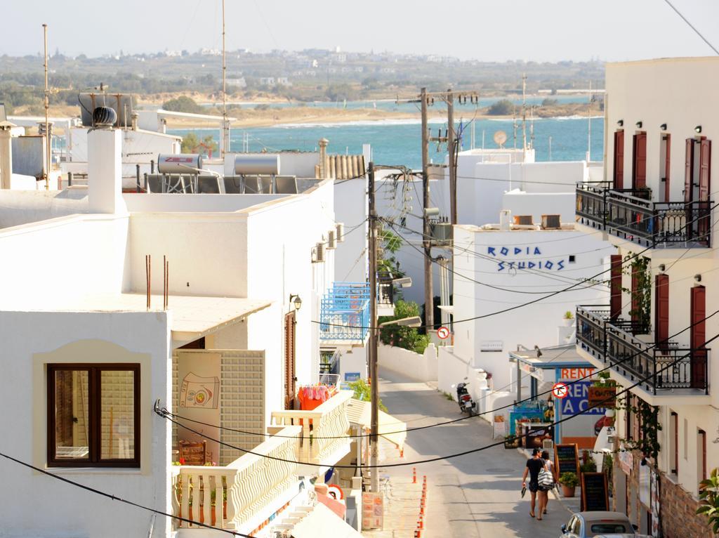 St George Beach Apartment Naxos City Esterno foto