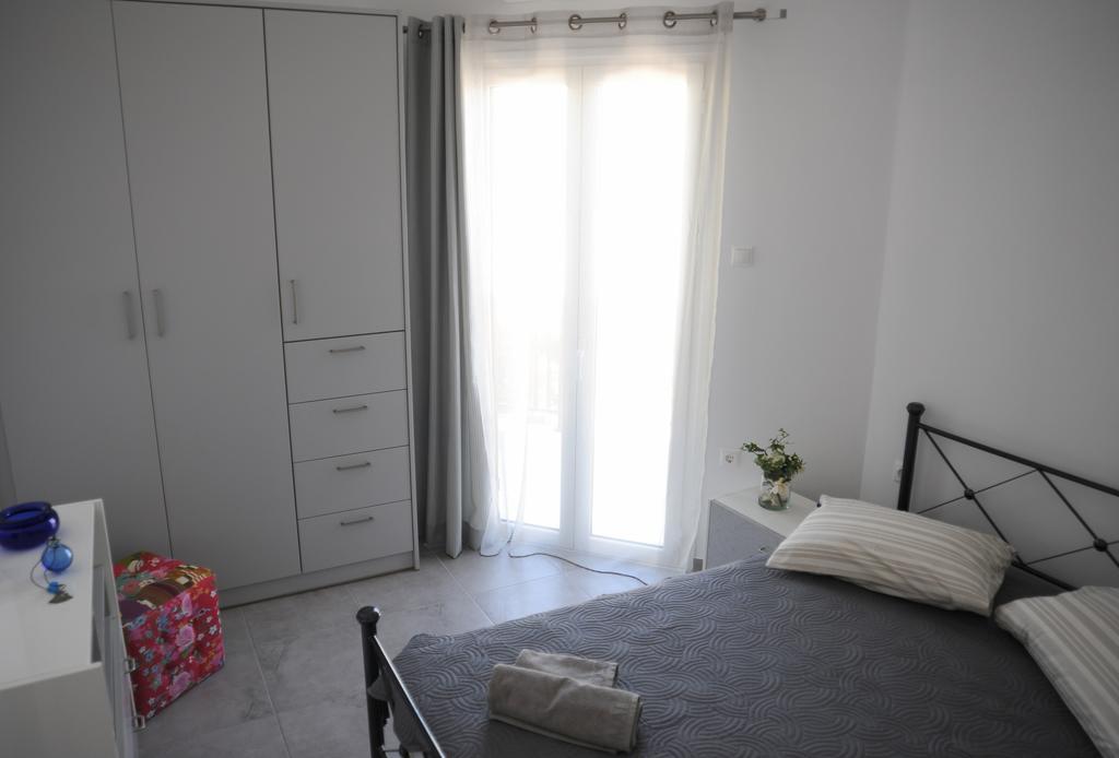 St George Beach Apartment Naxos City Esterno foto