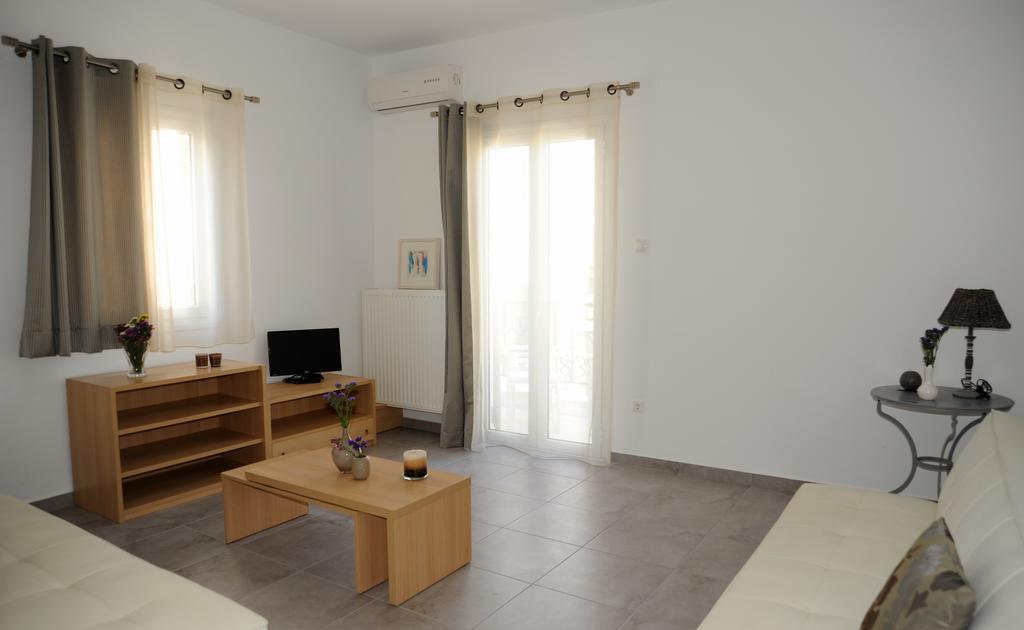 St George Beach Apartment Naxos City Esterno foto